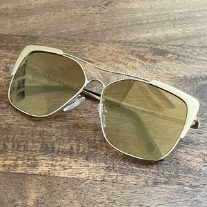 PRADA Women’s Gold Sunglasses | NWT!  😎
